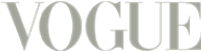 Vogue magazine logo in elegant typography