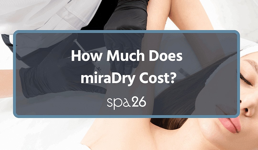 miraDry treatment cost inquiry at Spa 26