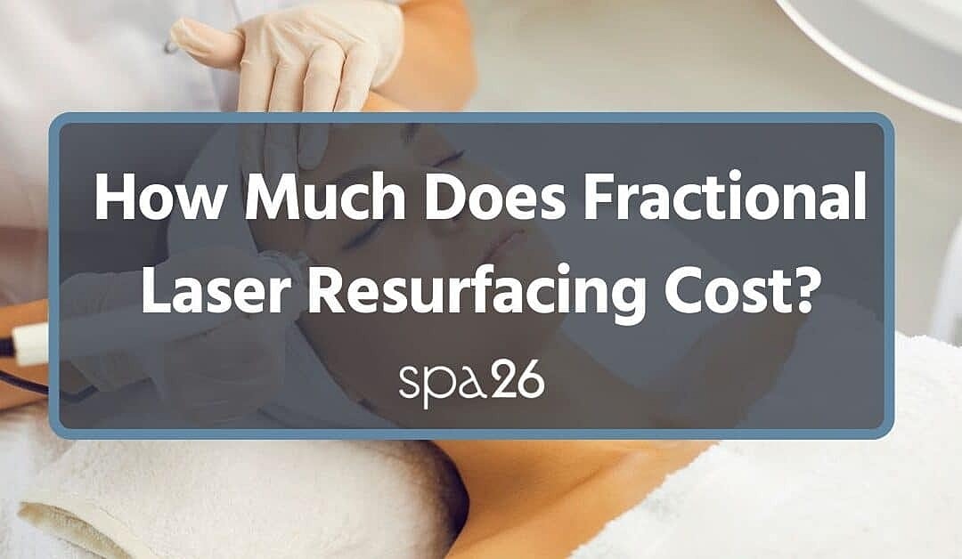 Fractional laser resurfacing cost inquiry image.