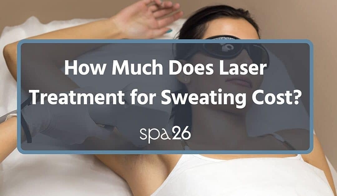 Laser treatment for sweating cost inquiry image.