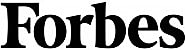 Forbes logo in bold black typography