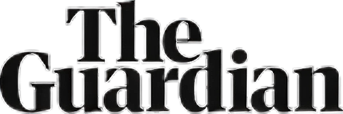 The Guardian logo in bold typography